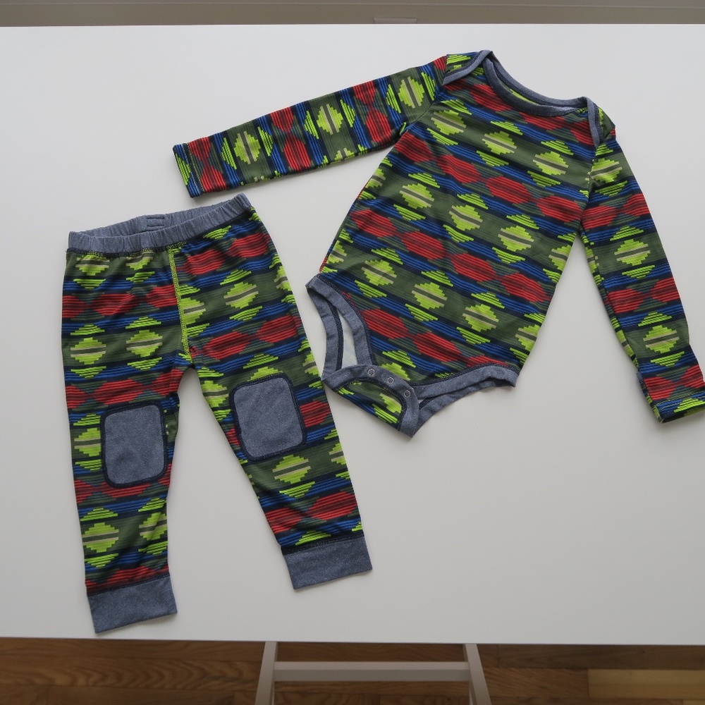 Patagonia Capilene set, 18-24M